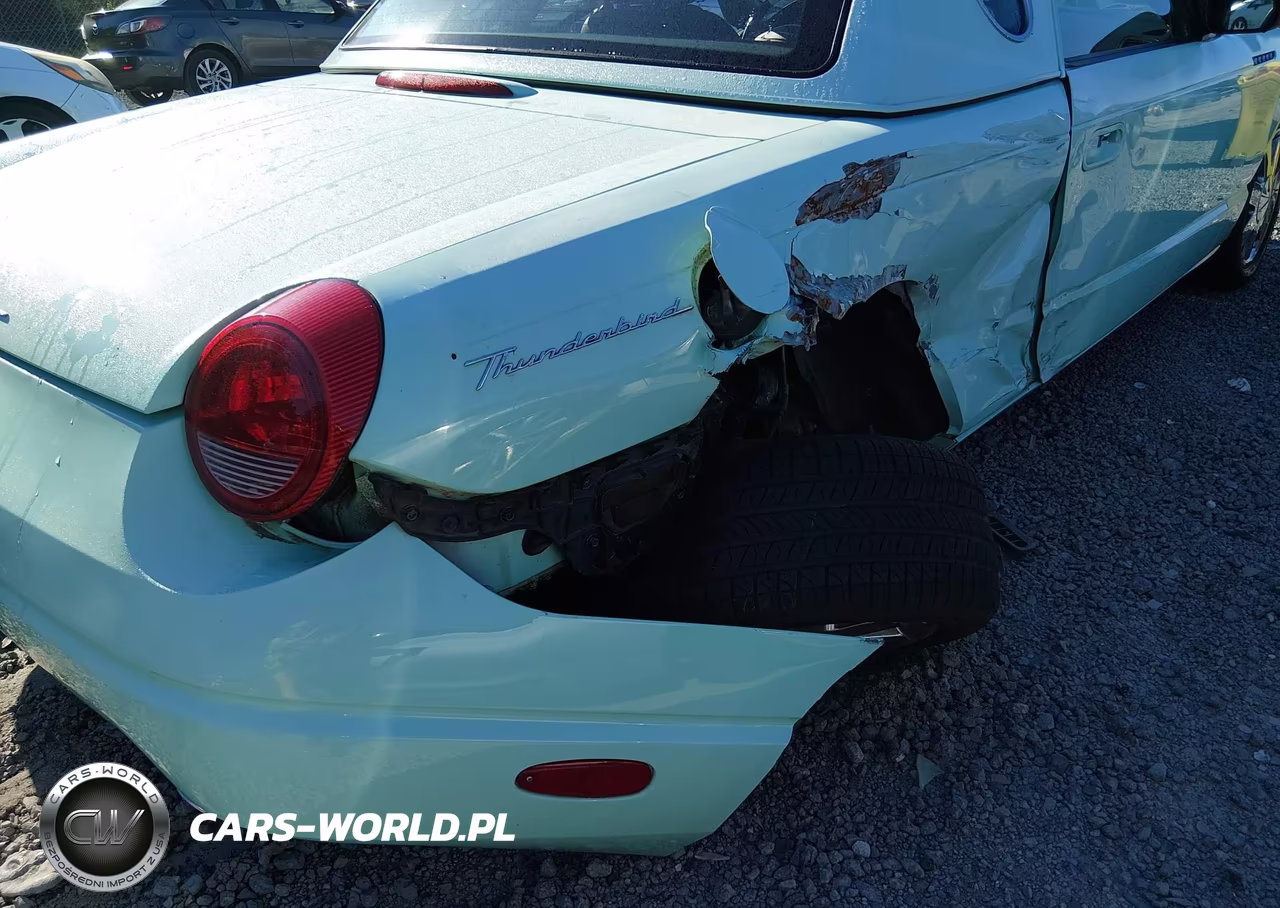 2004 Ford Thunderbird VIN:1FAHP60A54Y101087 - 18