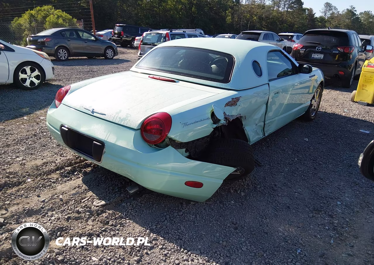 2004 Ford Thunderbird VIN:1FAHP60A54Y101087 - 4