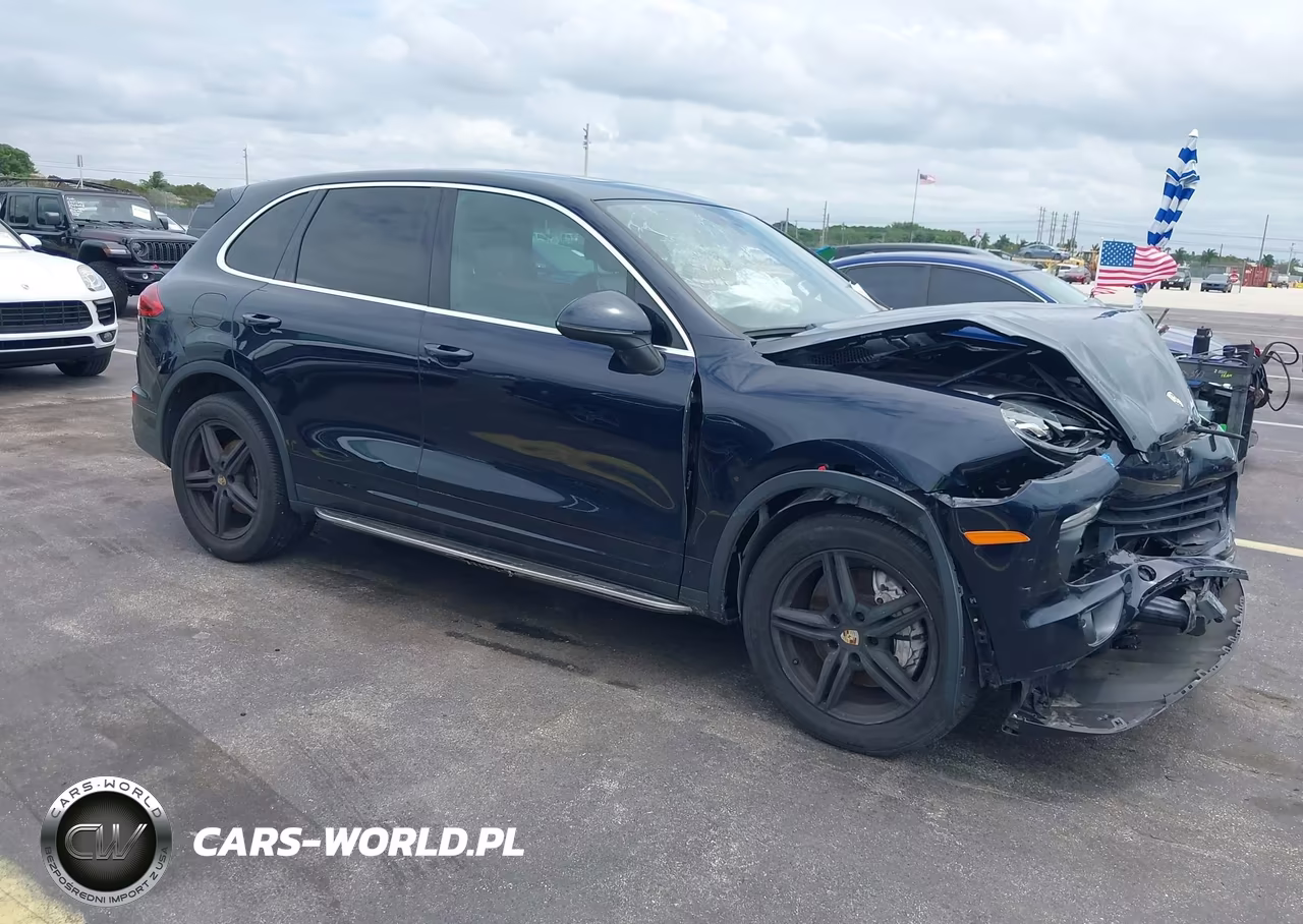 2016 Porsche Cayenne