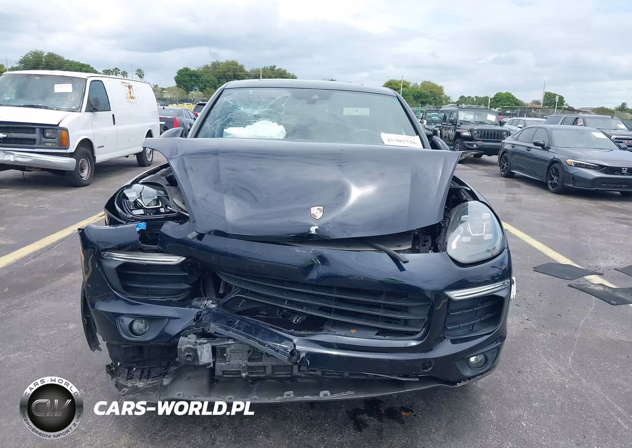 2016 Porsche Cayenne VIN:WP1AA2A20GLA09771 - 12