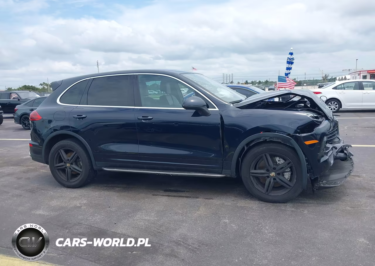 2016 Porsche Cayenne VIN:WP1AA2A20GLA09771 - 13