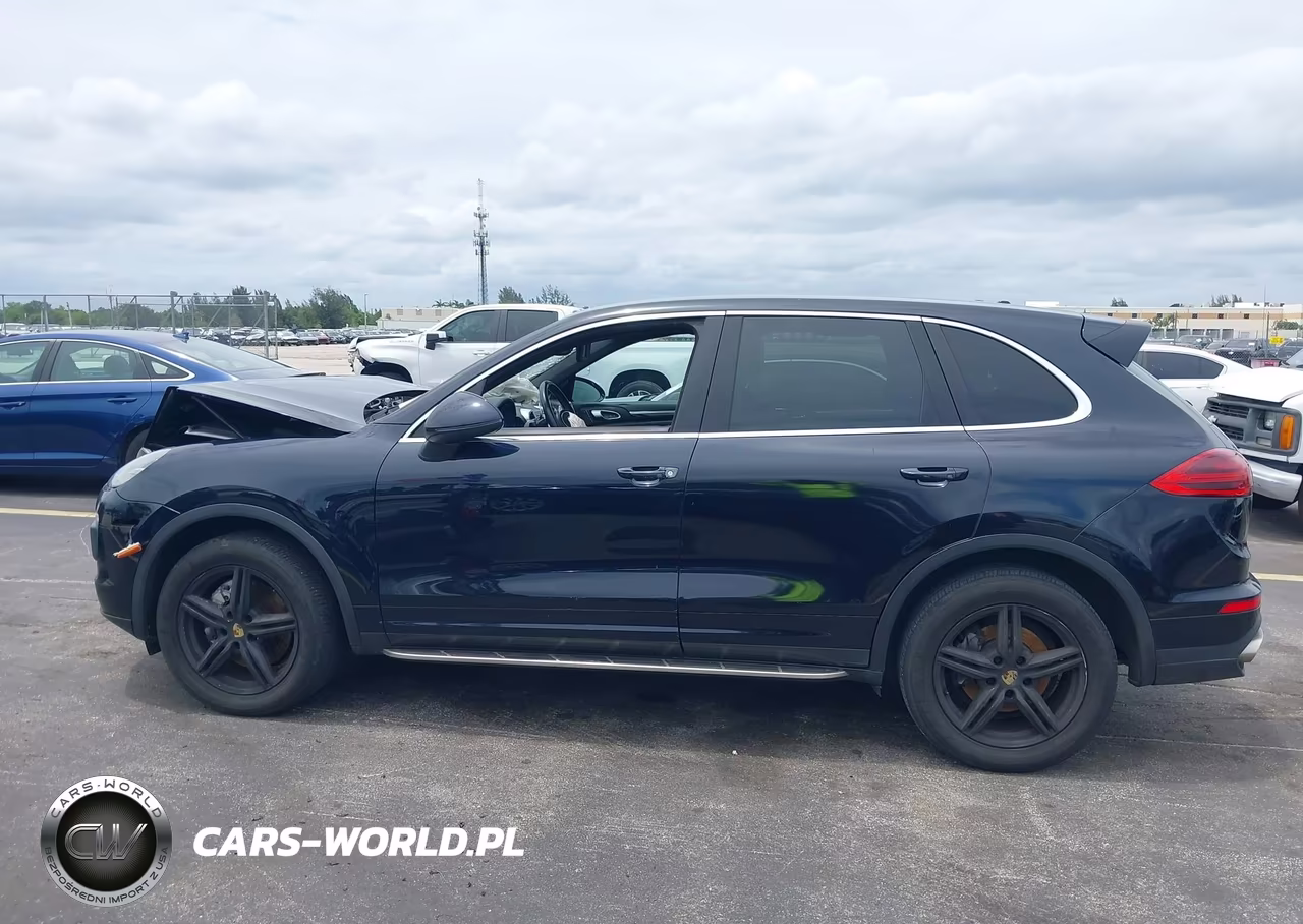 2016 Porsche Cayenne VIN:WP1AA2A20GLA09771 - 14