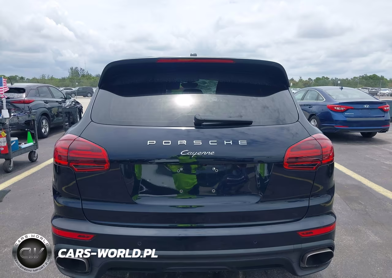 2016 Porsche Cayenne VIN:WP1AA2A20GLA09771 - 16