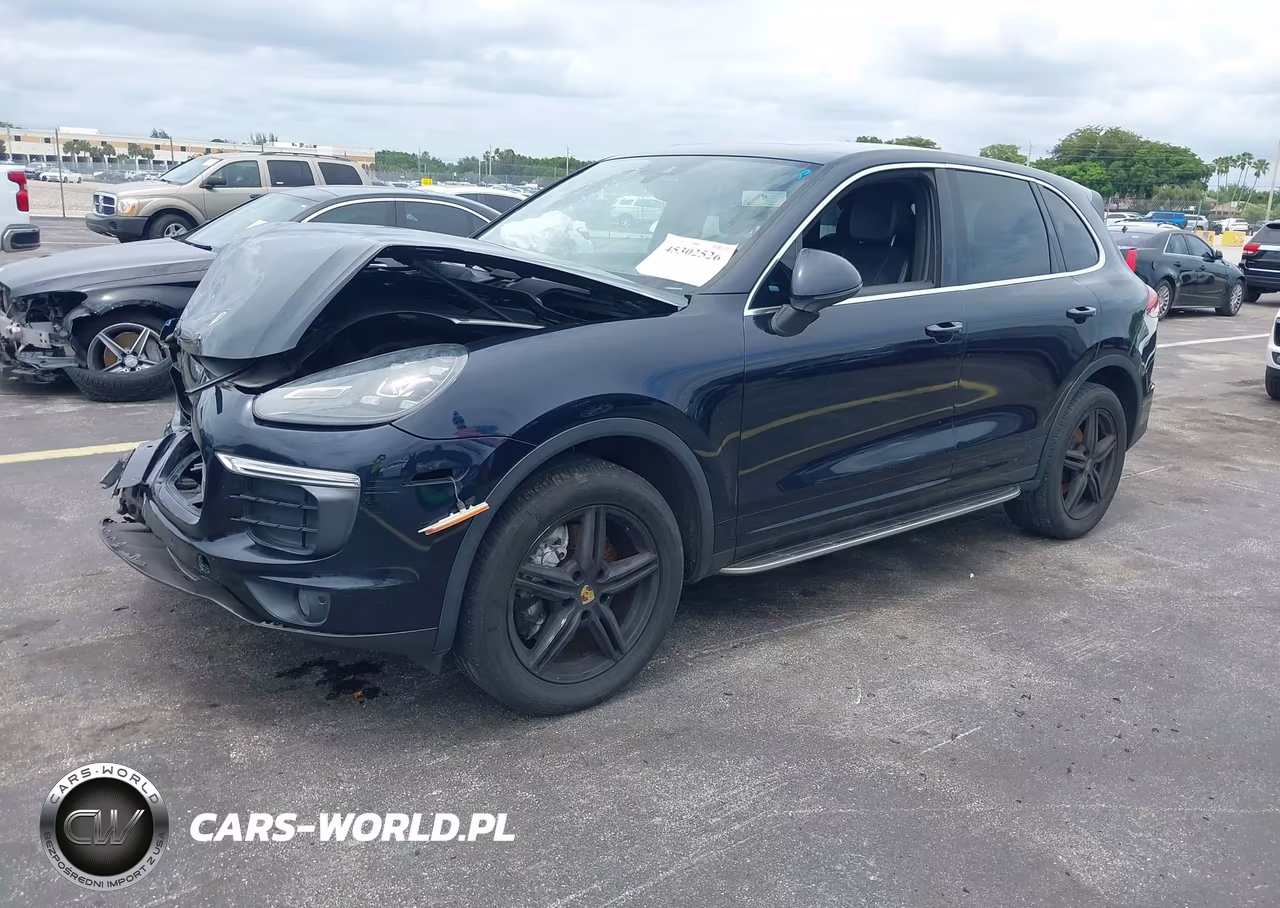 2016 Porsche Cayenne VIN:WP1AA2A20GLA09771 - 2