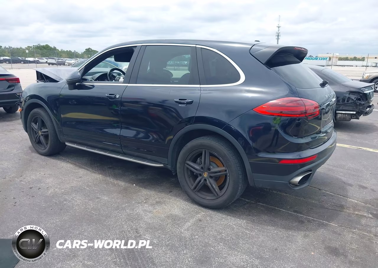 2016 Porsche Cayenne VIN:WP1AA2A20GLA09771 - 3