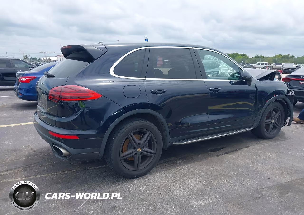 2016 Porsche Cayenne VIN:WP1AA2A20GLA09771 - 4