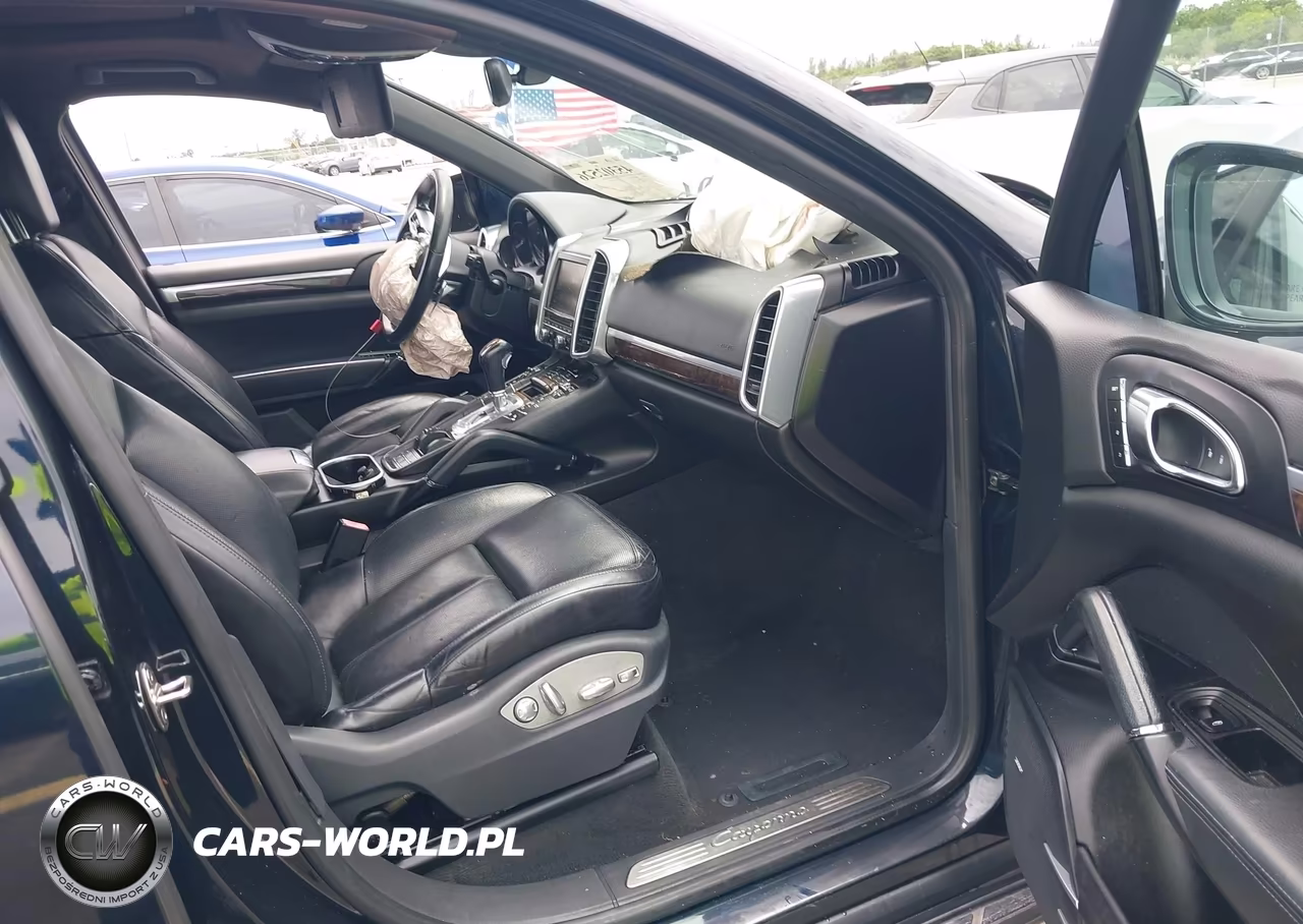 2016 Porsche Cayenne VIN:WP1AA2A20GLA09771 - 5