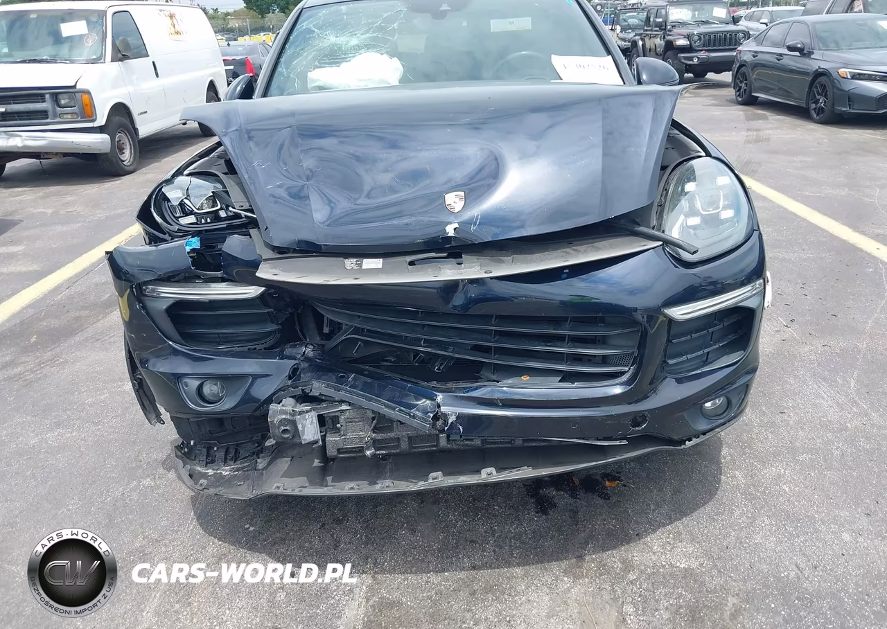 2016 Porsche Cayenne VIN:WP1AA2A20GLA09771 - 6