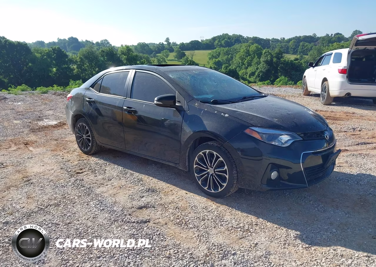 2016 Toyota Corolla S Plus – zdjęcie 1 z 17