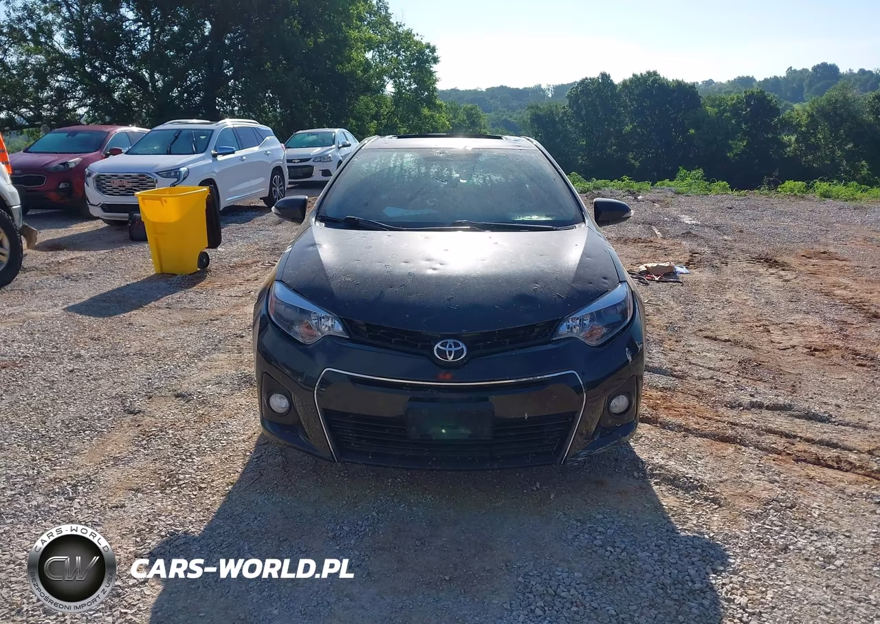 2016 Toyota Corolla S Plus VIN:5YFBURHE0GP474483 - 10