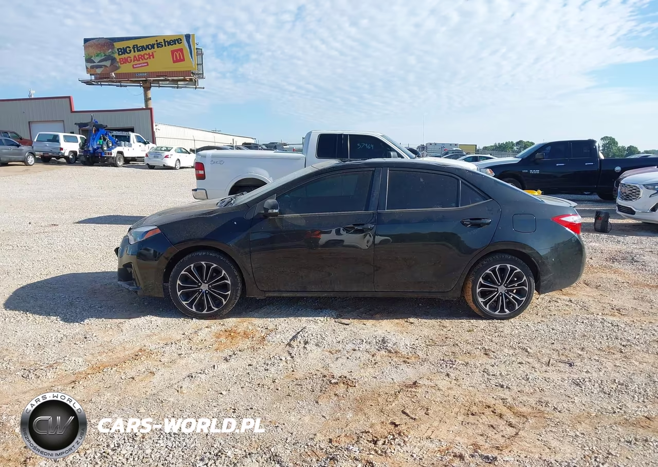 2016 Toyota Corolla S Plus VIN:5YFBURHE0GP474483 - 12