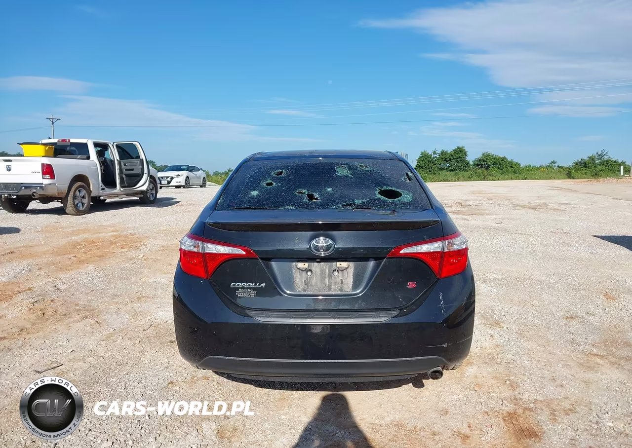 2016 Toyota Corolla S Plus VIN:5YFBURHE0GP474483 - 14