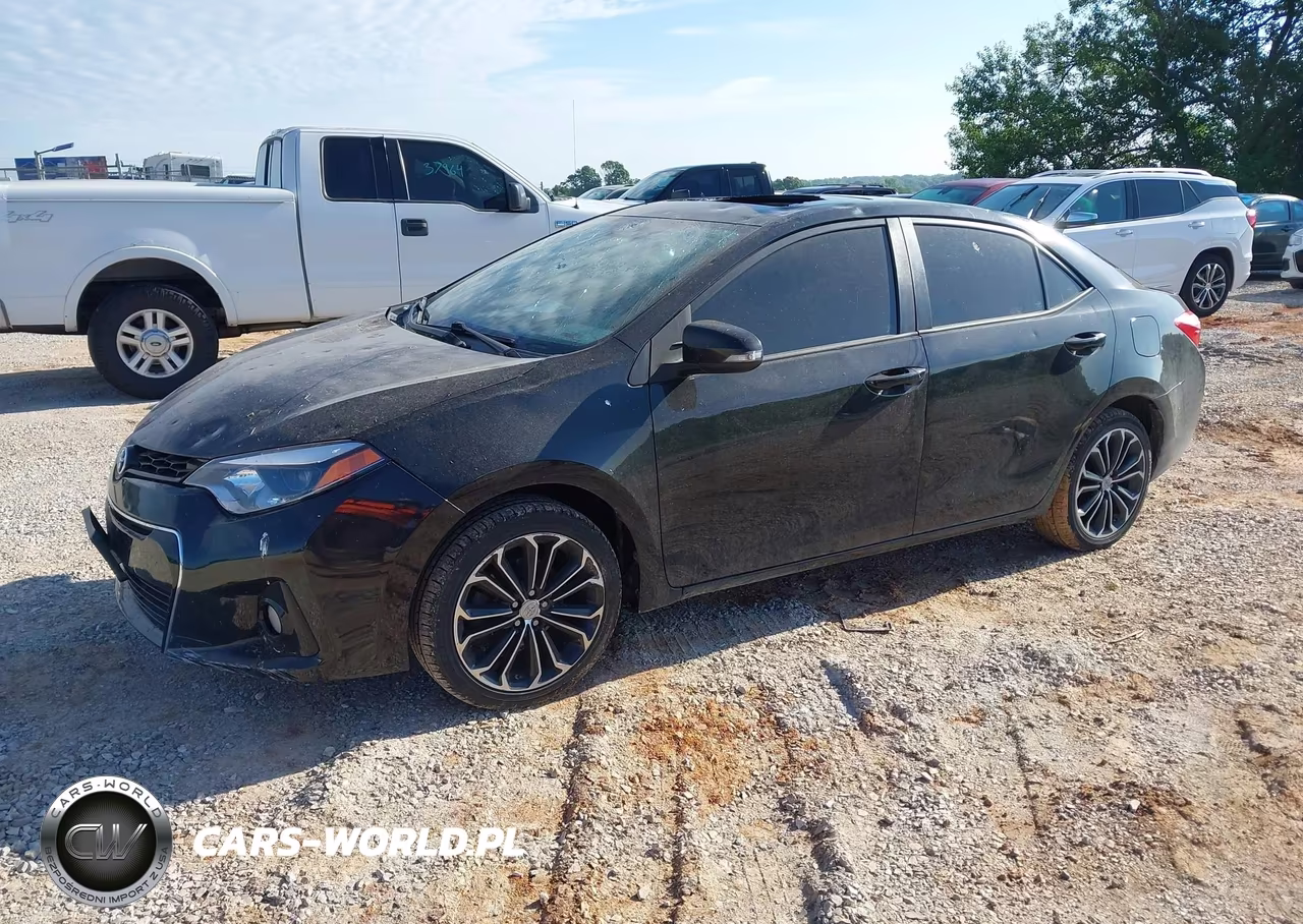 2016 Toyota Corolla S Plus VIN:5YFBURHE0GP474483 - 2