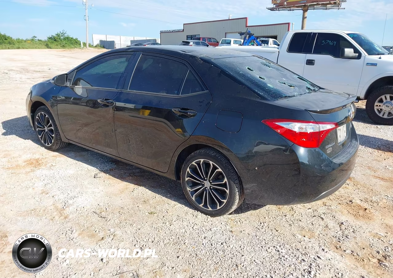 2016 Toyota Corolla S Plus VIN:5YFBURHE0GP474483 - 3