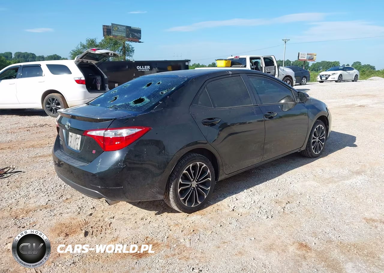 2016 Toyota Corolla S Plus VIN:5YFBURHE0GP474483 - 4