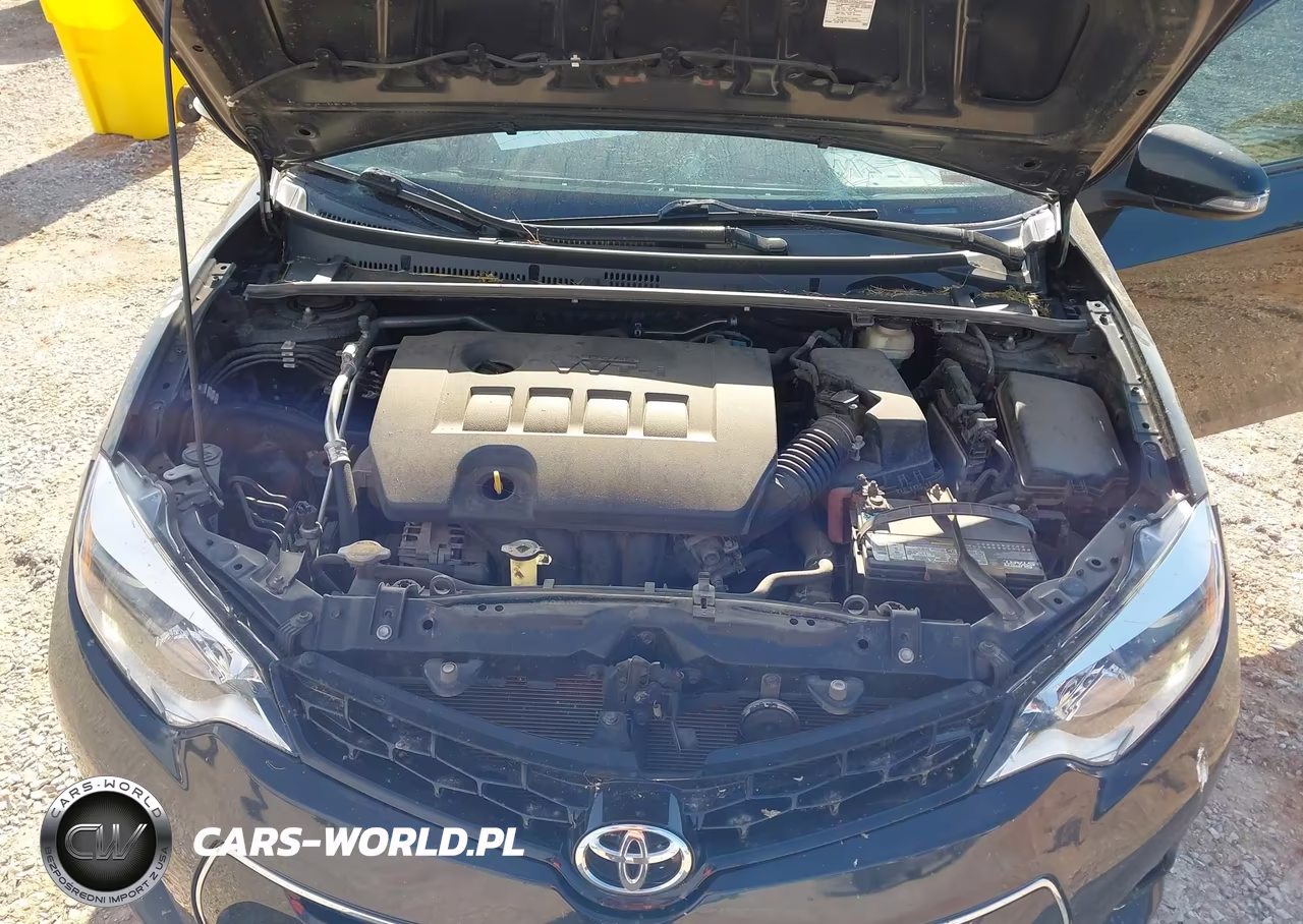 2016 Toyota Corolla S Plus VIN:5YFBURHE0GP474483 - 8