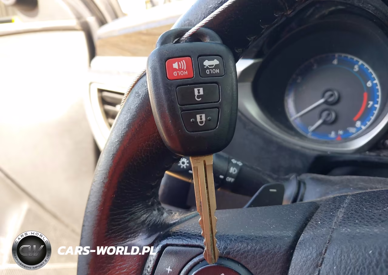 2016 Toyota Corolla S Plus VIN:5YFBURHE0GP474483 - 9