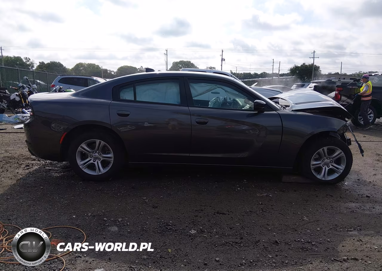 2023 Dodge Charger Sxt VIN:2C3CDXBG3PH699722 - 13