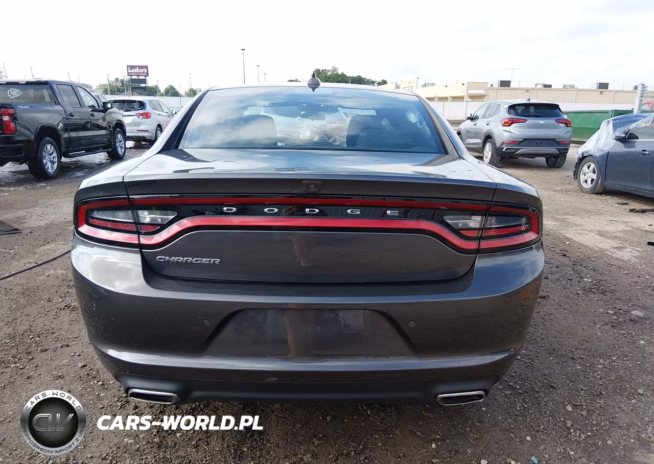 2023 Dodge Charger Sxt VIN:2C3CDXBG3PH699722 - 16