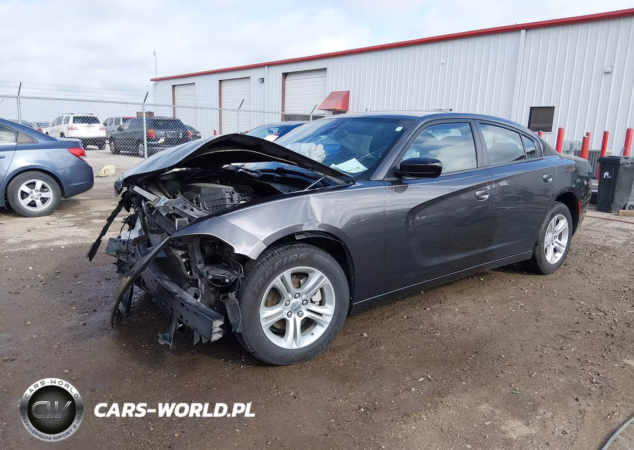 2023 Dodge Charger Sxt VIN:2C3CDXBG3PH699722 - 2