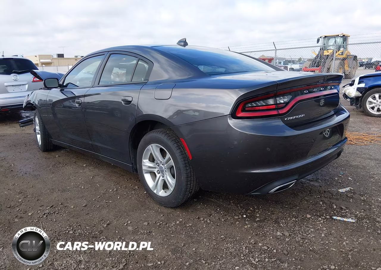 2023 Dodge Charger Sxt VIN:2C3CDXBG3PH699722 - 3