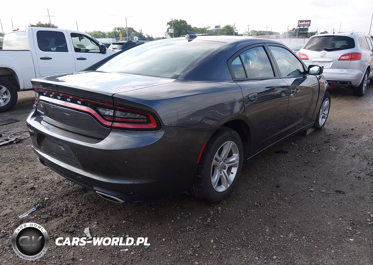 2023 Dodge Charger Sxt VIN:2C3CDXBG3PH699722 - 4