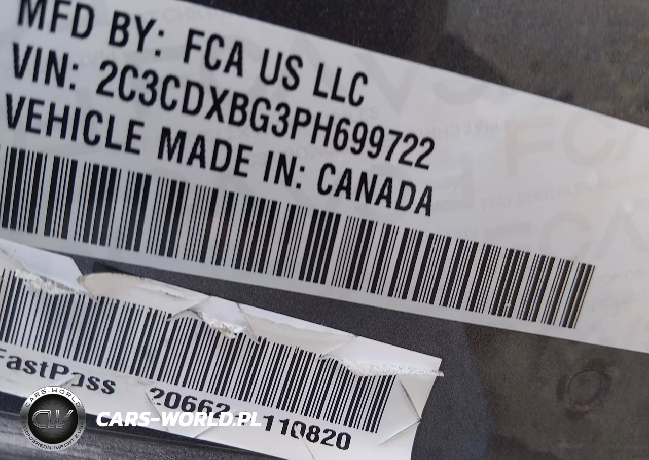 2023 Dodge Charger Sxt VIN:2C3CDXBG3PH699722 - 9