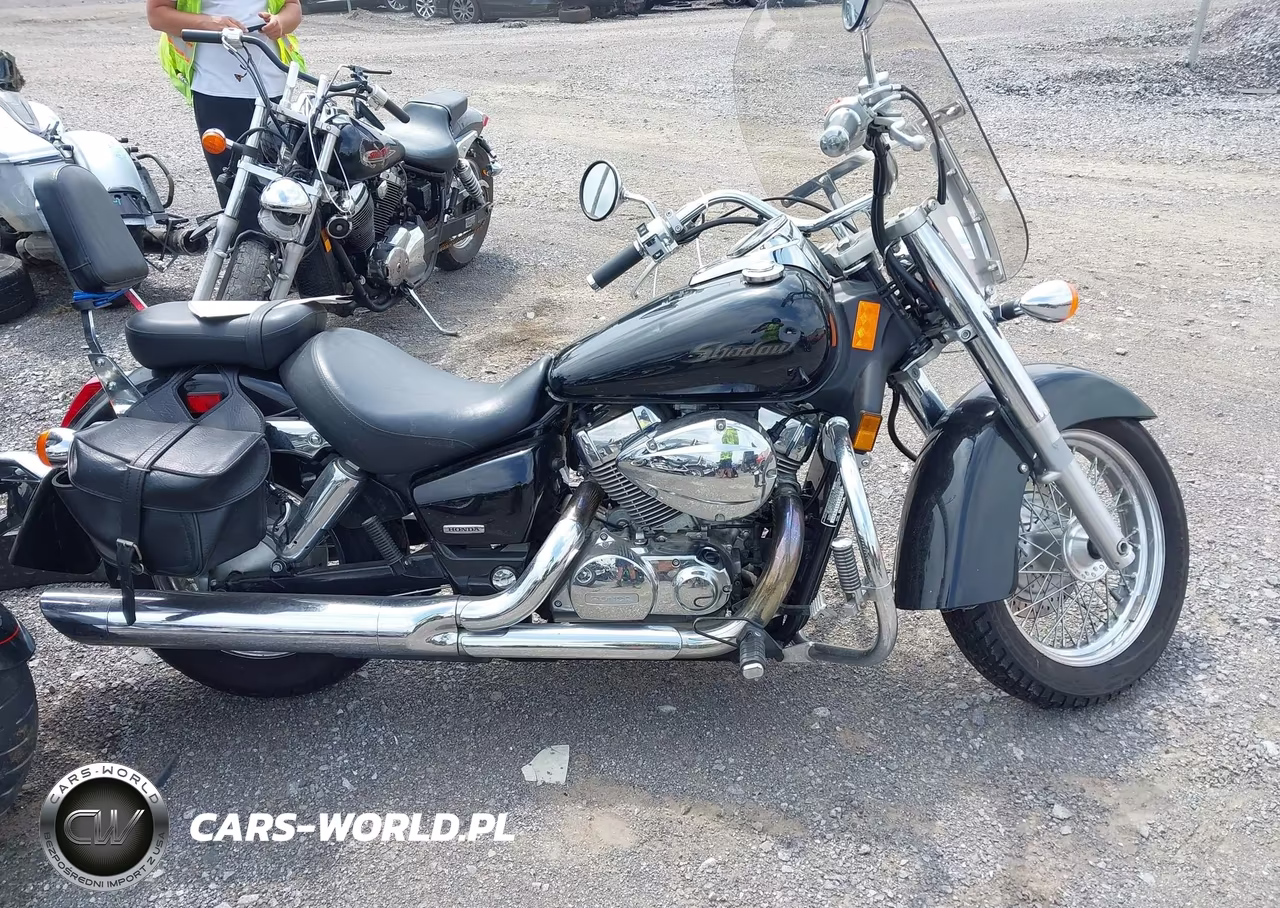 2004 Honda Vt750 C VIN:JH2RC50054M000898 - 12