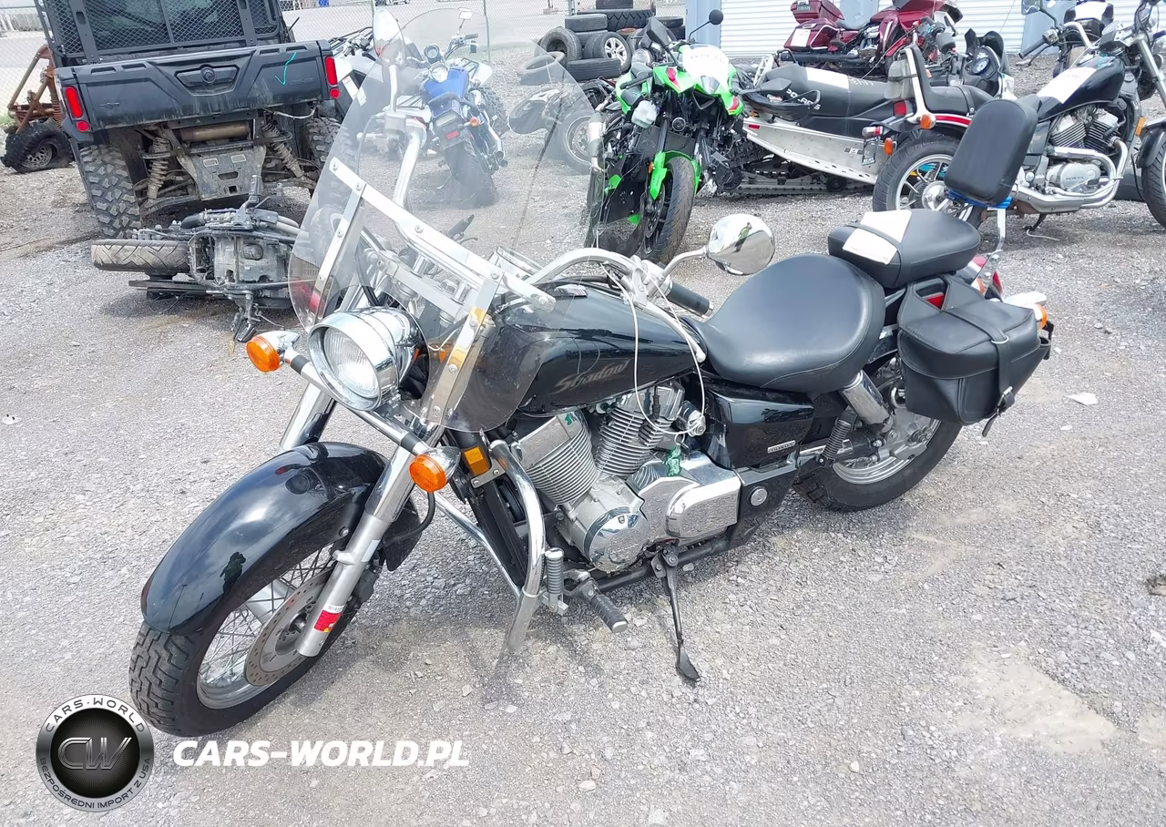 2004 Honda Vt750 C VIN:JH2RC50054M000898 - 2