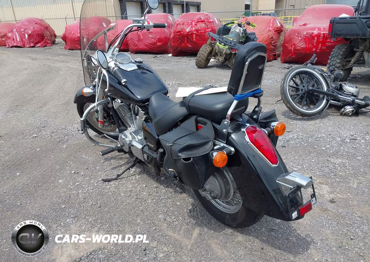 2004 Honda Vt750 C VIN:JH2RC50054M000898 - 3