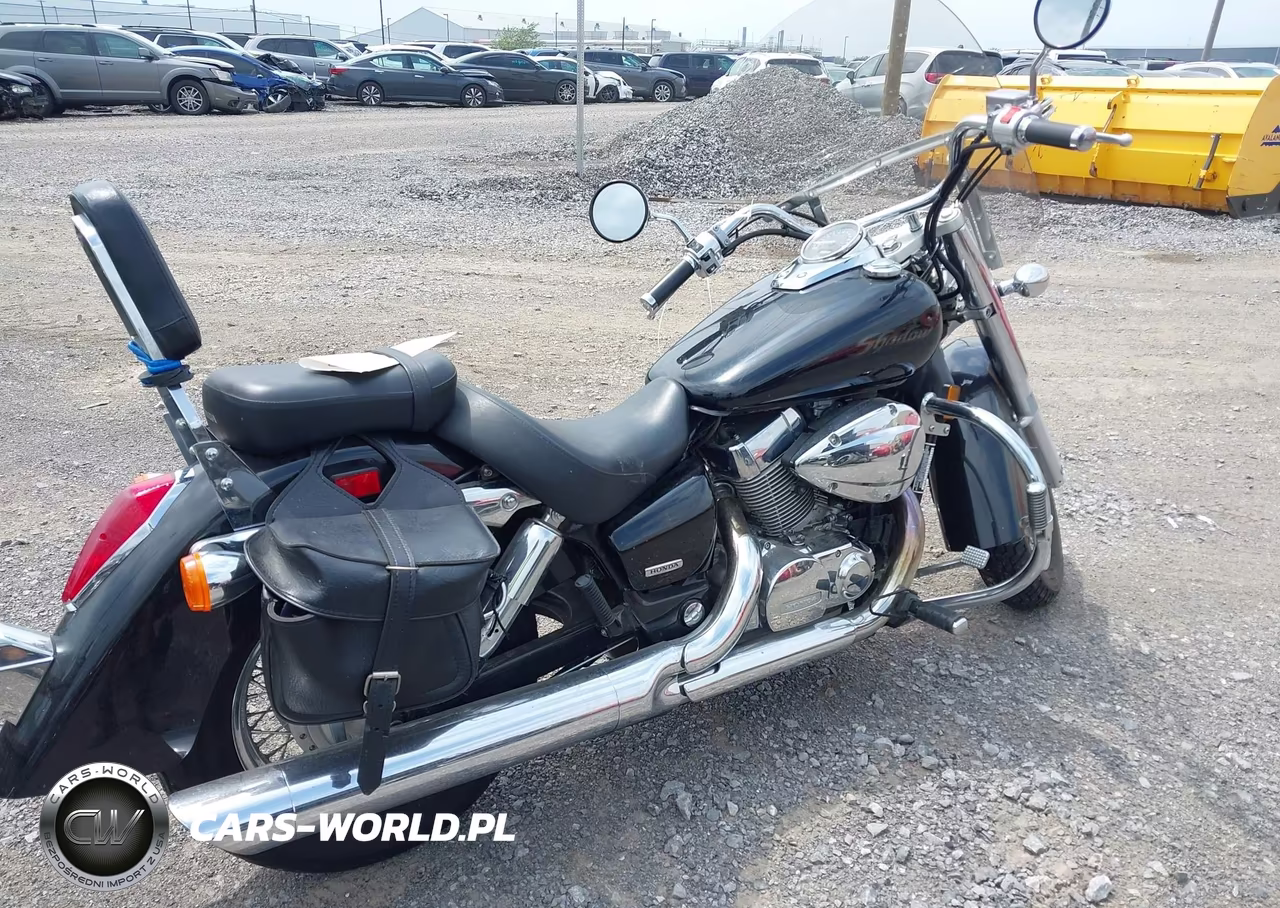 2004 Honda Vt750 C VIN:JH2RC50054M000898 - 4