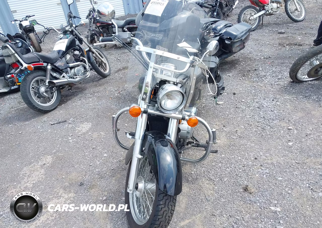 2004 Honda Vt750 C VIN:JH2RC50054M000898 - 5