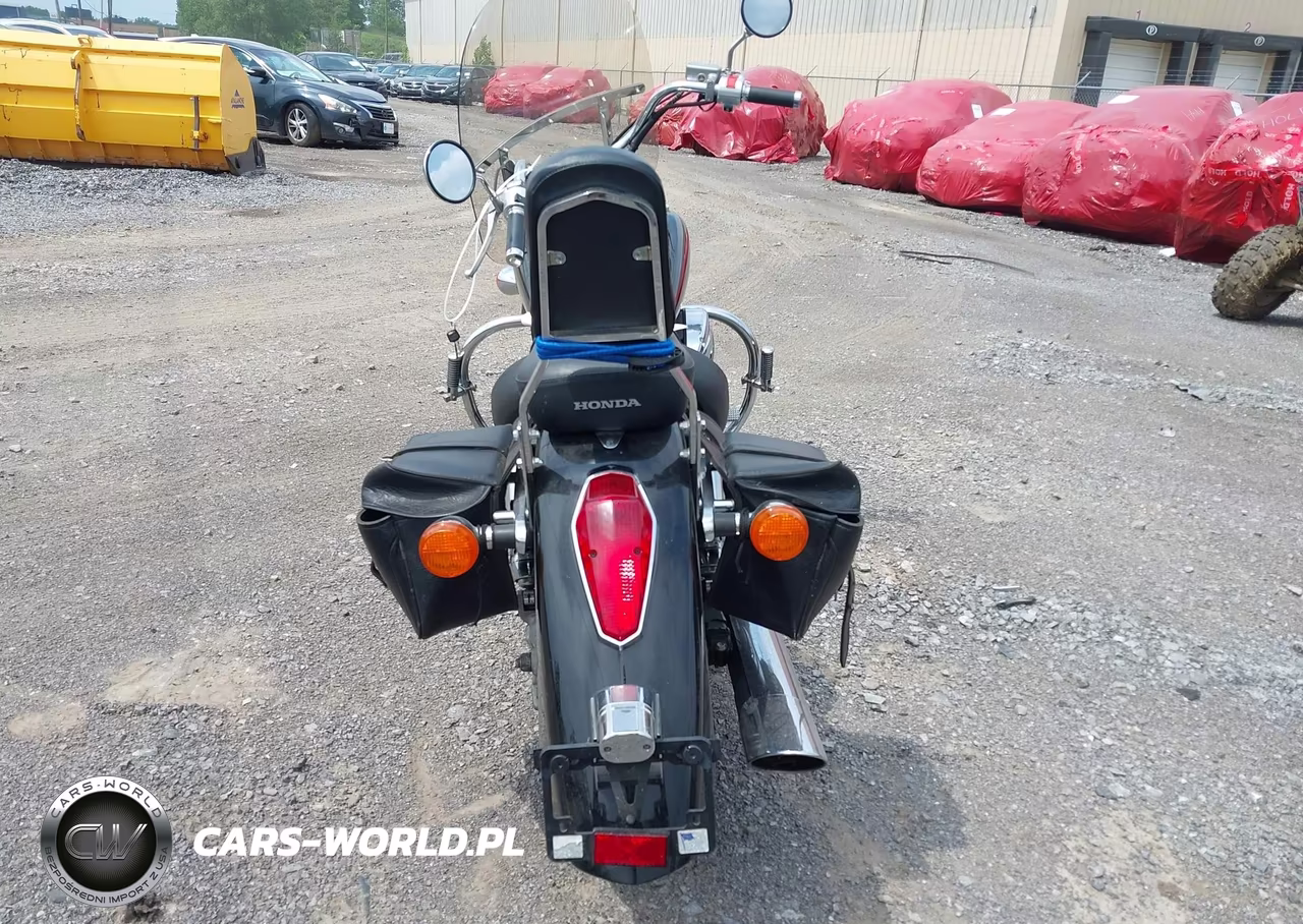 2004 Honda Vt750 C VIN:JH2RC50054M000898 - 6