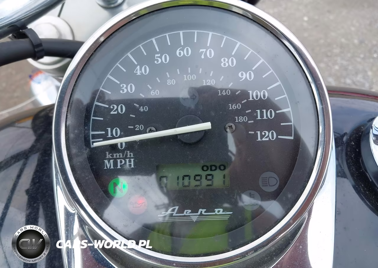 2004 Honda Vt750 C VIN:JH2RC50054M000898 - 7