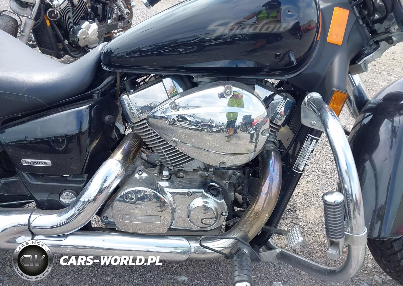 2004 Honda Vt750 C VIN:JH2RC50054M000898 - 8