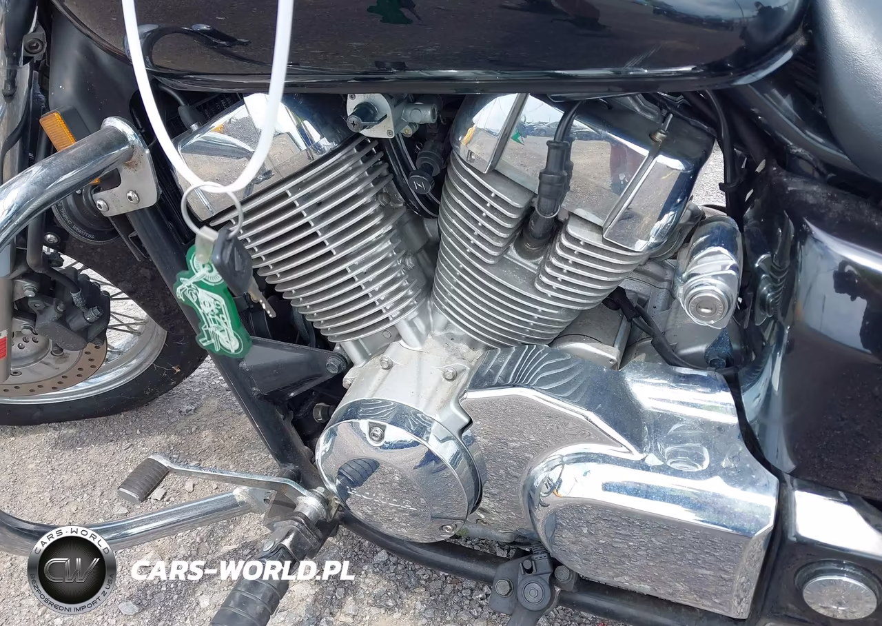 2004 Honda Vt750 C VIN:JH2RC50054M000898 - 9