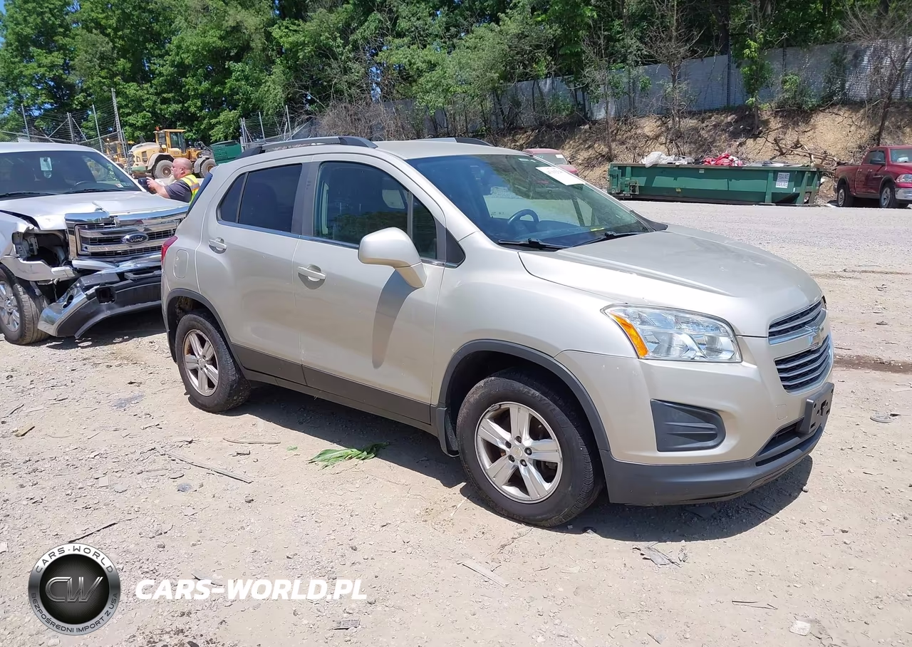 2016 Chevrolet Trax Lt