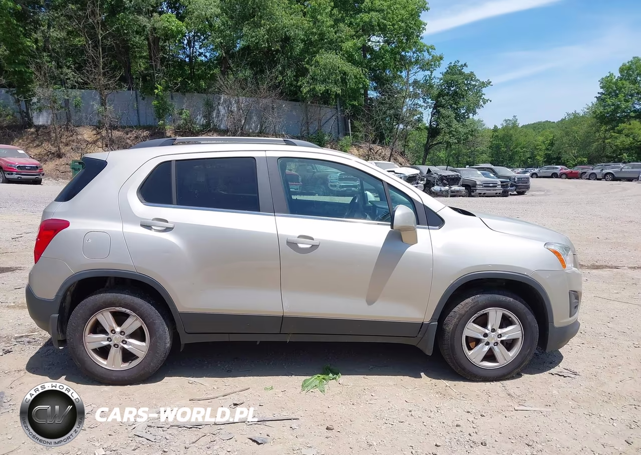 2016 Chevrolet Trax Lt VIN:3GNCJPSB8GL226034 - 12