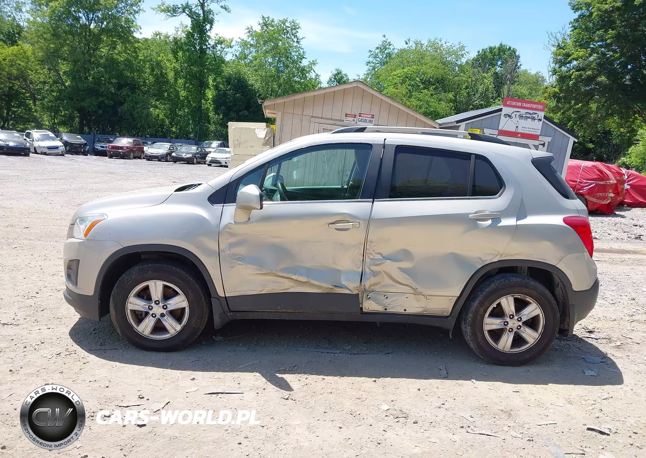 2016 Chevrolet Trax Lt VIN:3GNCJPSB8GL226034 - 13