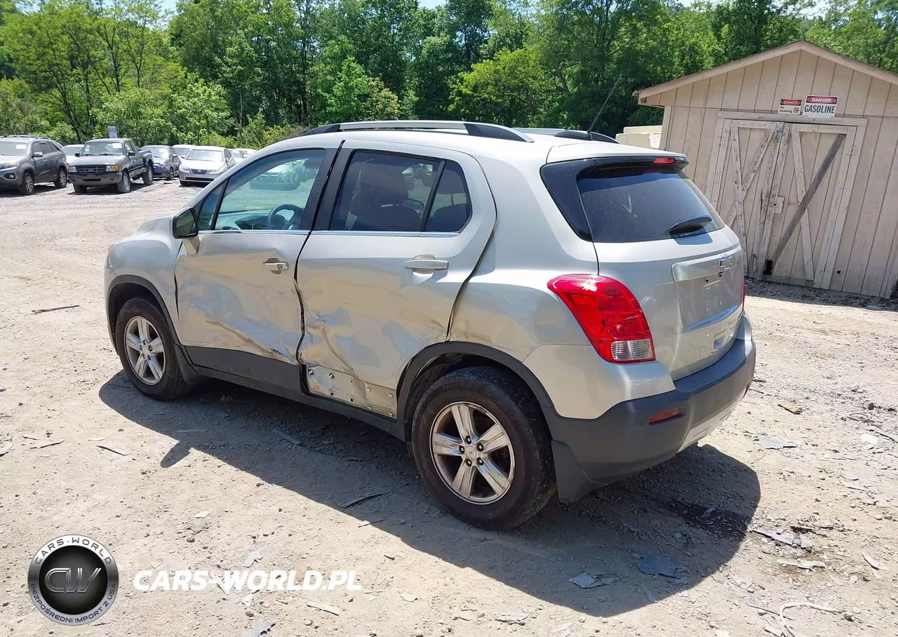 2016 Chevrolet Trax Lt VIN:3GNCJPSB8GL226034 - 3