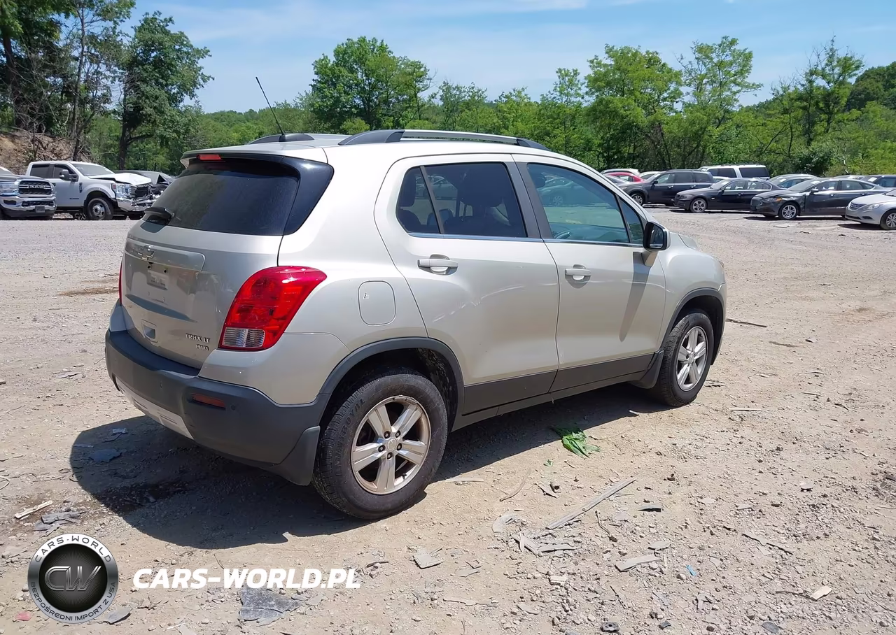 2016 Chevrolet Trax Lt VIN:3GNCJPSB8GL226034 - 4