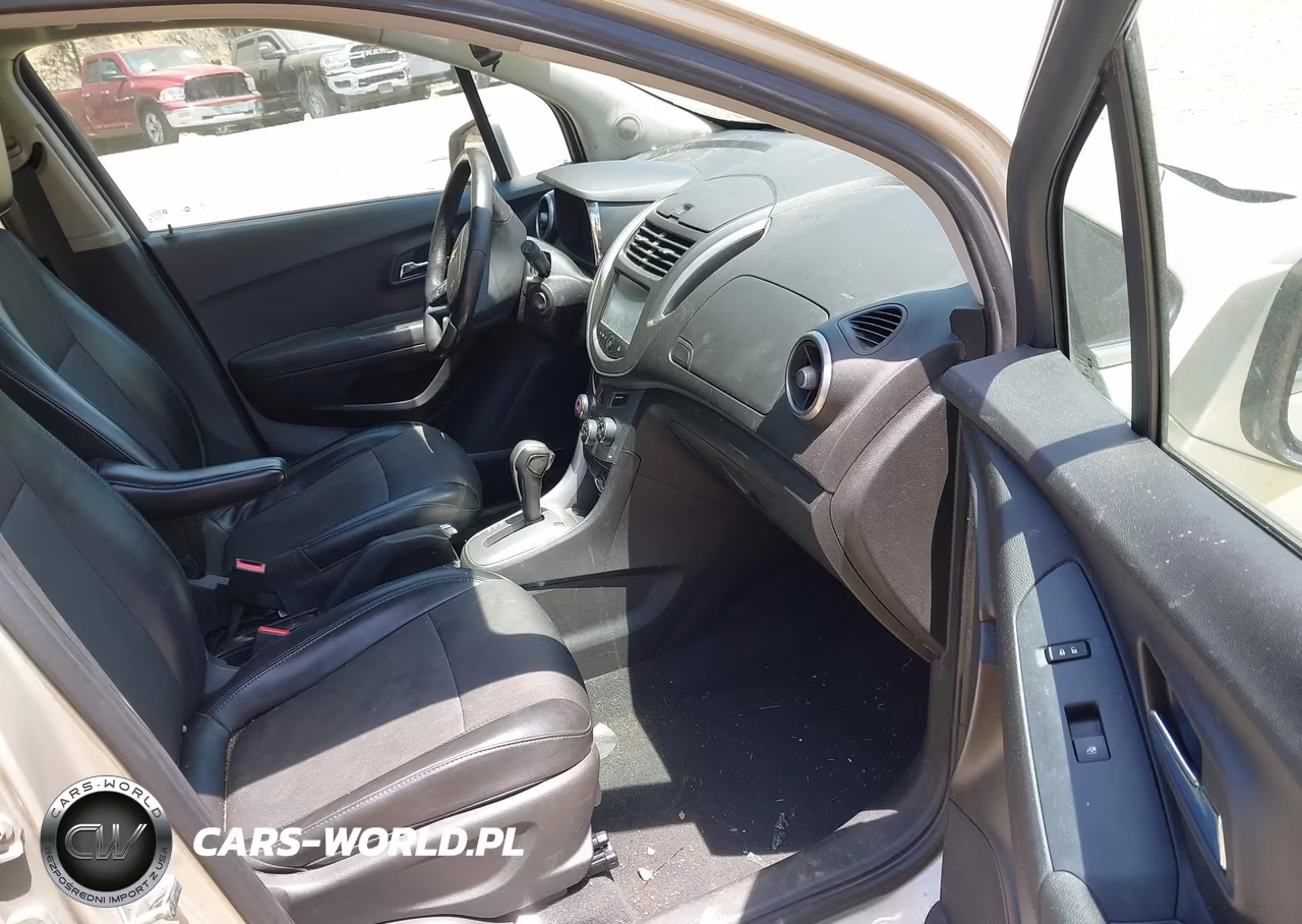 2016 Chevrolet Trax Lt VIN:3GNCJPSB8GL226034 - 5