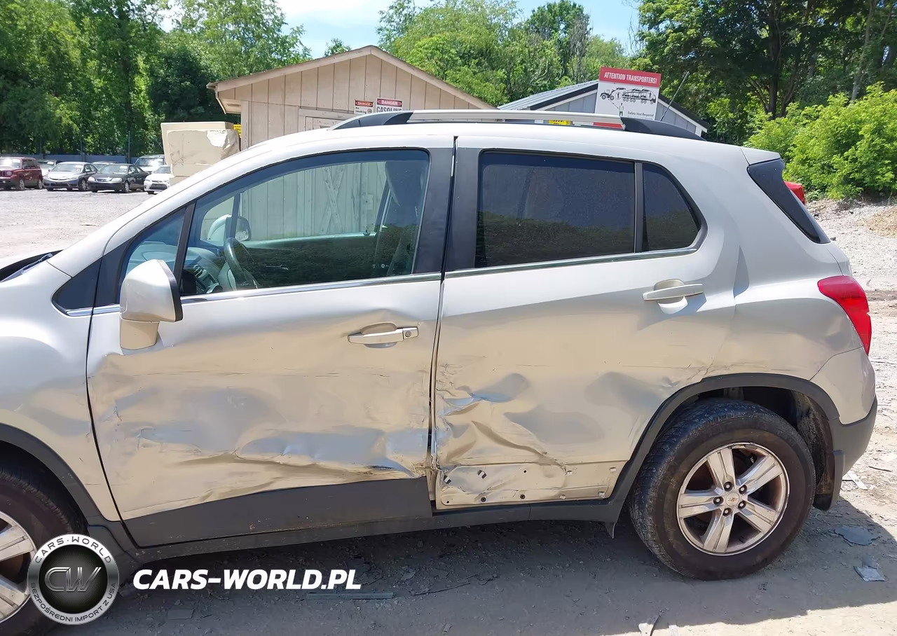 2016 Chevrolet Trax Lt VIN:3GNCJPSB8GL226034 - 6