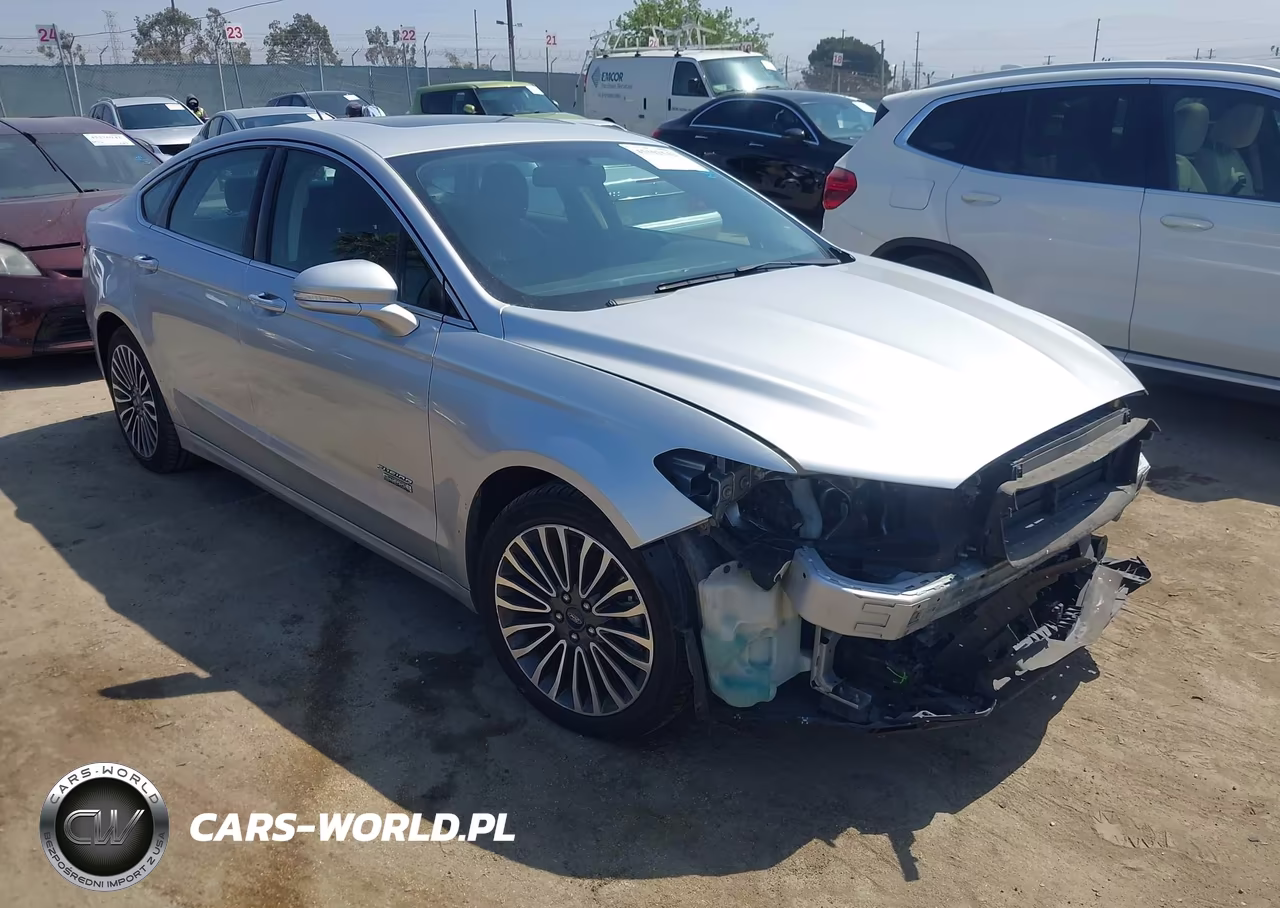 2017 Ford Fusion Energi Se Luxury – zdjęcie 1 z 17
