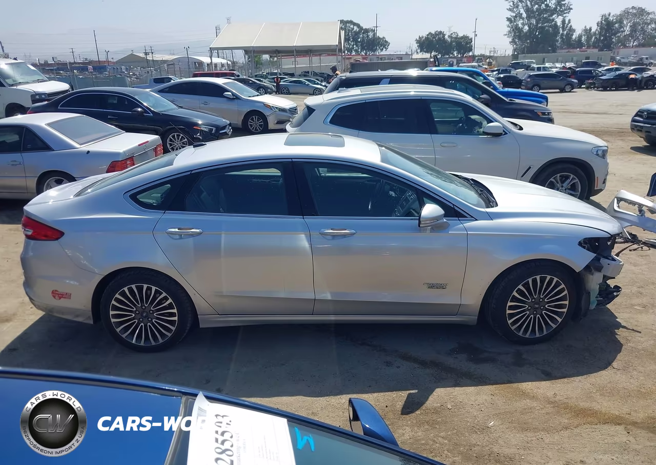 2017 Ford Fusion Energi Se Luxury VIN:3FA6P0PU0HR379436 - 14
