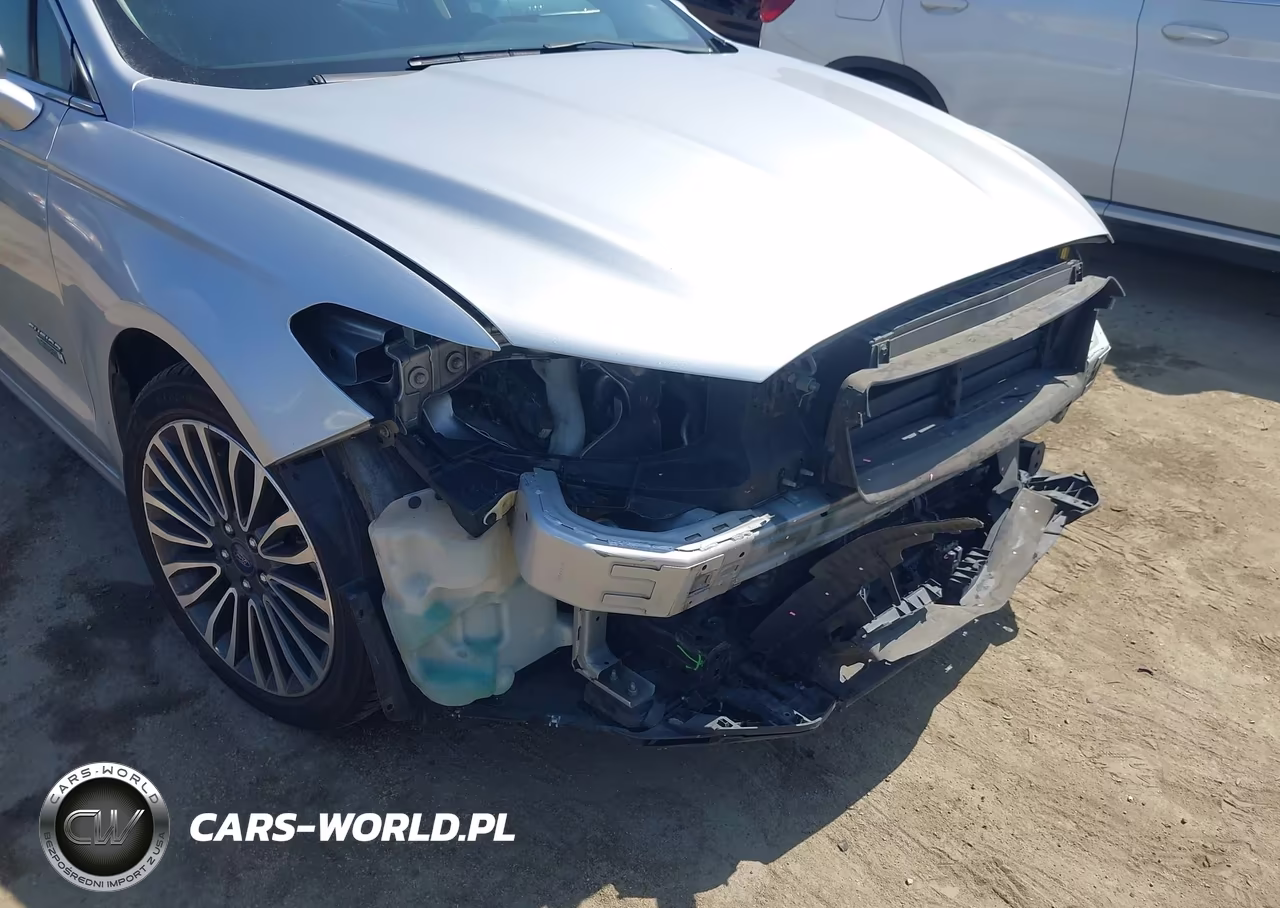 2017 Ford Fusion Energi Se Luxury VIN:3FA6P0PU0HR379436 - 6