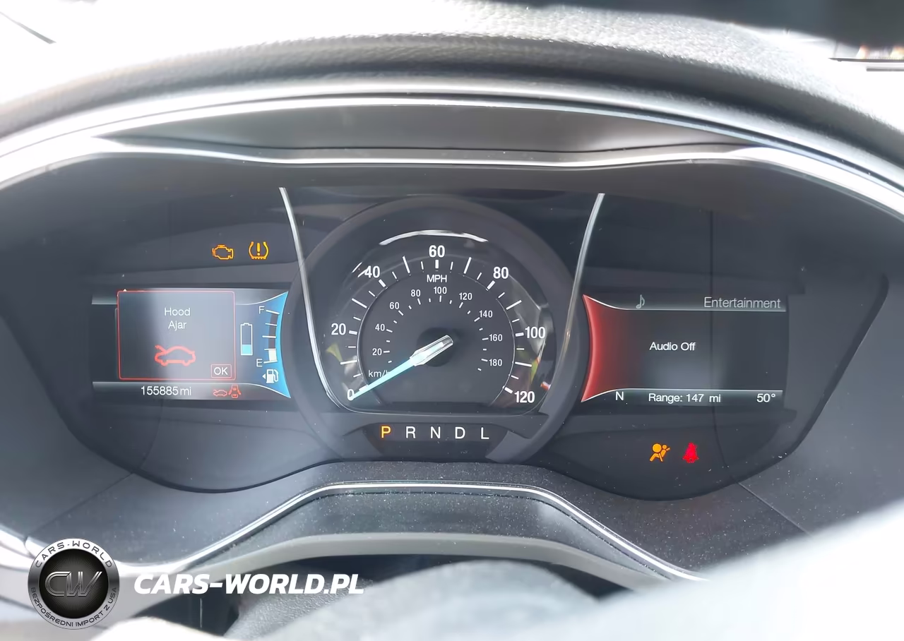 2017 Ford Fusion Energi Se Luxury VIN:3FA6P0PU0HR379436 - 7