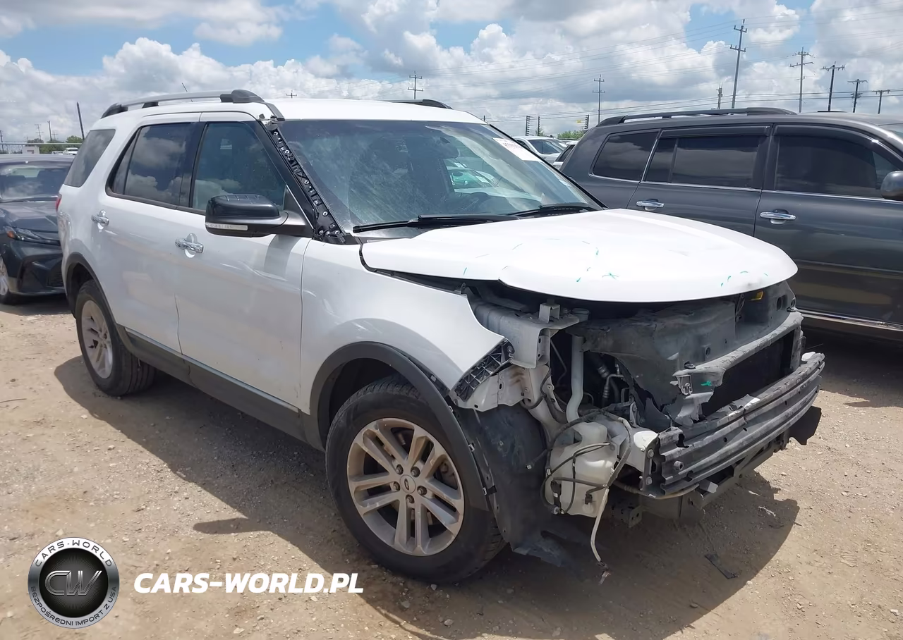 2015 Ford Explorer Xlt
