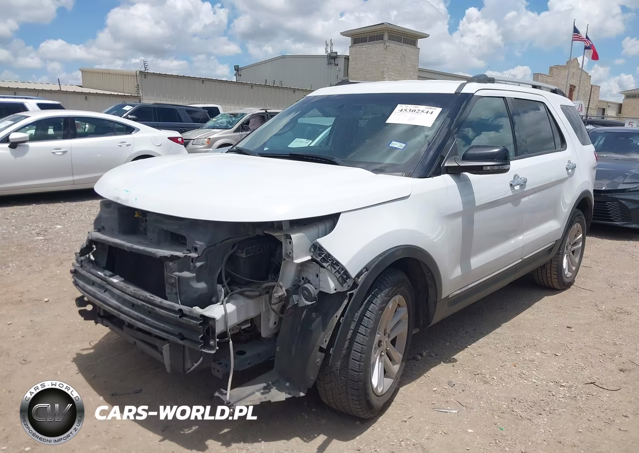 2015 Ford Explorer Xlt VIN:1FM5K7D84FGC28071 - 2