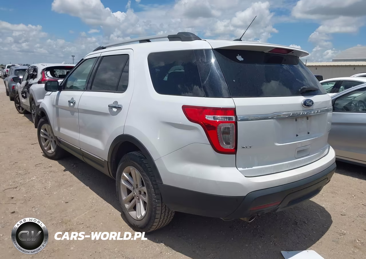 2015 Ford Explorer Xlt VIN:1FM5K7D84FGC28071 - 3
